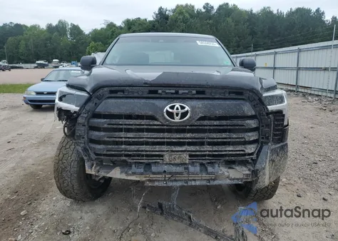 2022 Toyota Tundra Crewmax Sr from USA, damaged, VIN 5TFKB5AB5NX019030